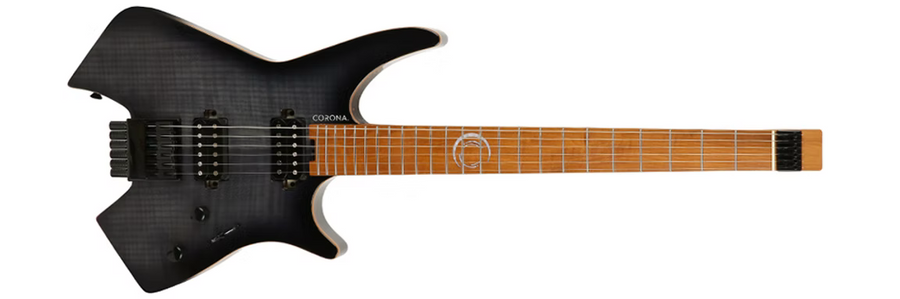Corona Corona Gravity NT 無頭電吉他 灰燼黑 — 三峽吉他 / Bass