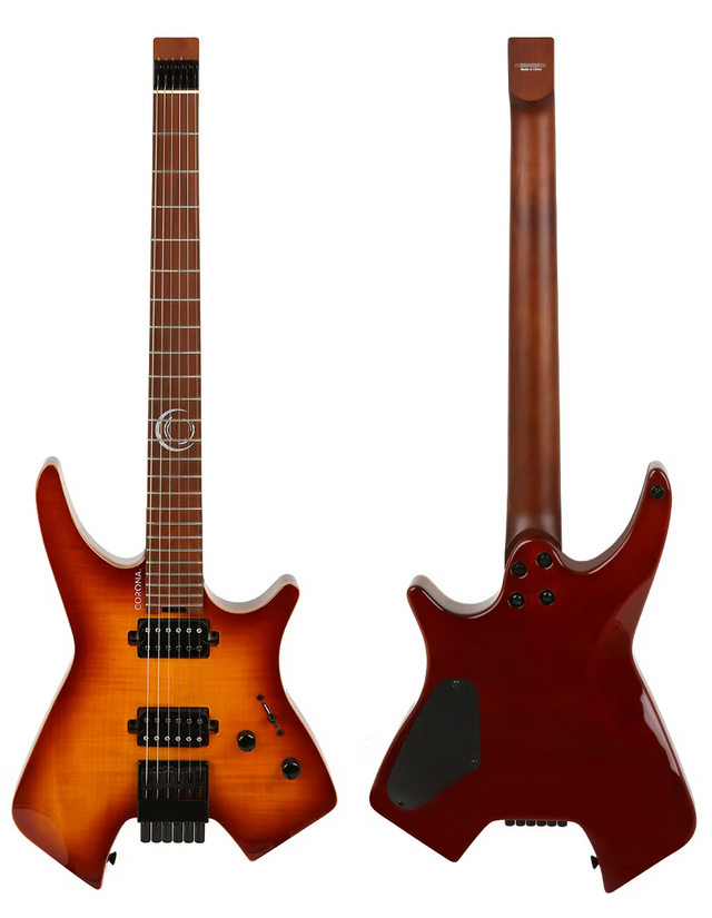 Corona Corona Gravity NT 無頭電吉他 灰燼棕 第 2 張圖片｜三峽吉他 / Bass