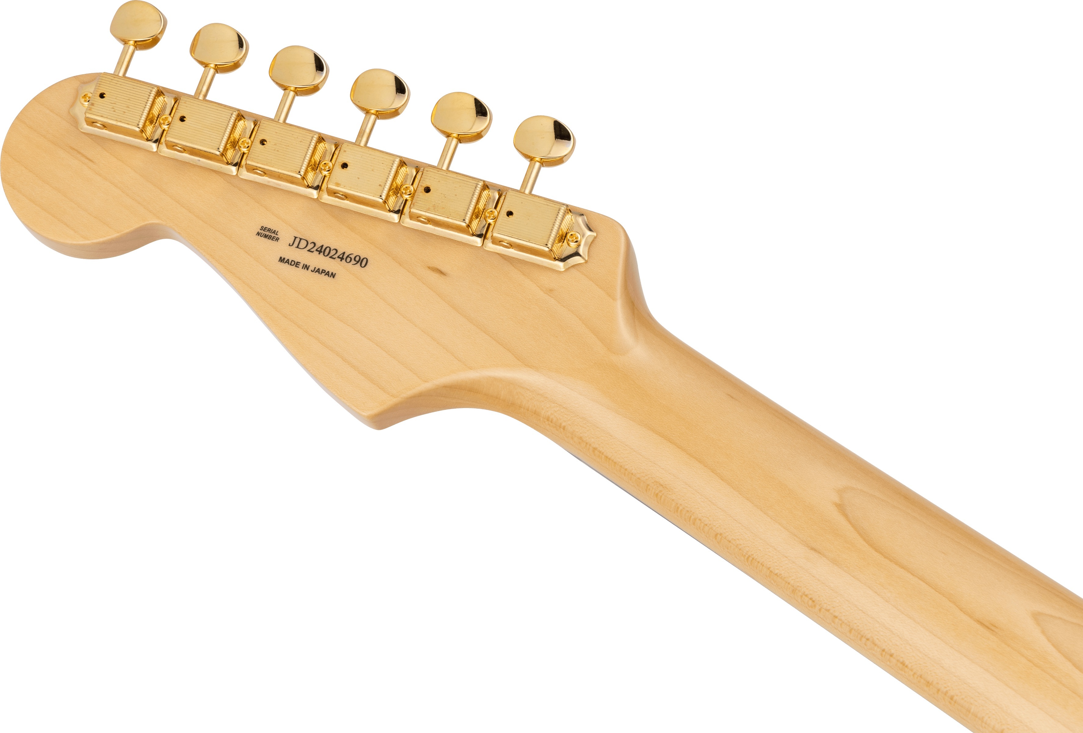 Fender Japan Fender MIJ Traditional 2025 Collection 60S Stratocaster RW Black Pearl 電吉他 日本製 第 5 張圖片｜三峽吉他 / Bass