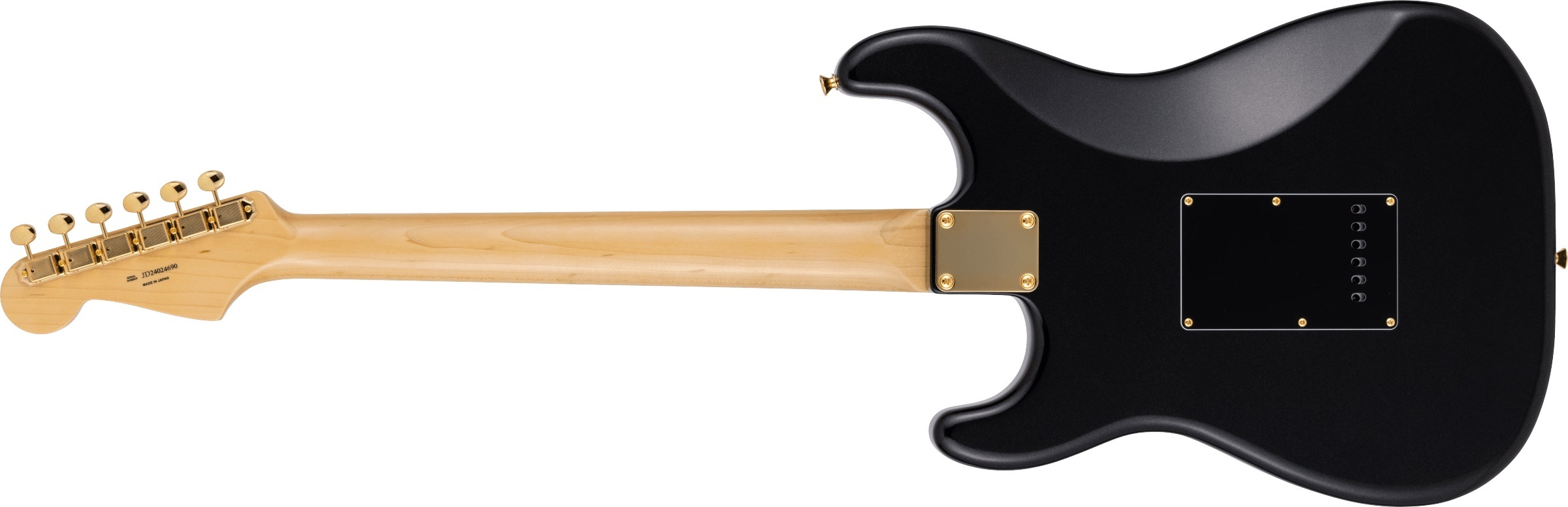 Fender Japan Fender MIJ Traditional 2025 Collection 60S Stratocaster RW Black Pearl 電吉他 日本製 第 4 張圖片｜三峽吉他 / Bass