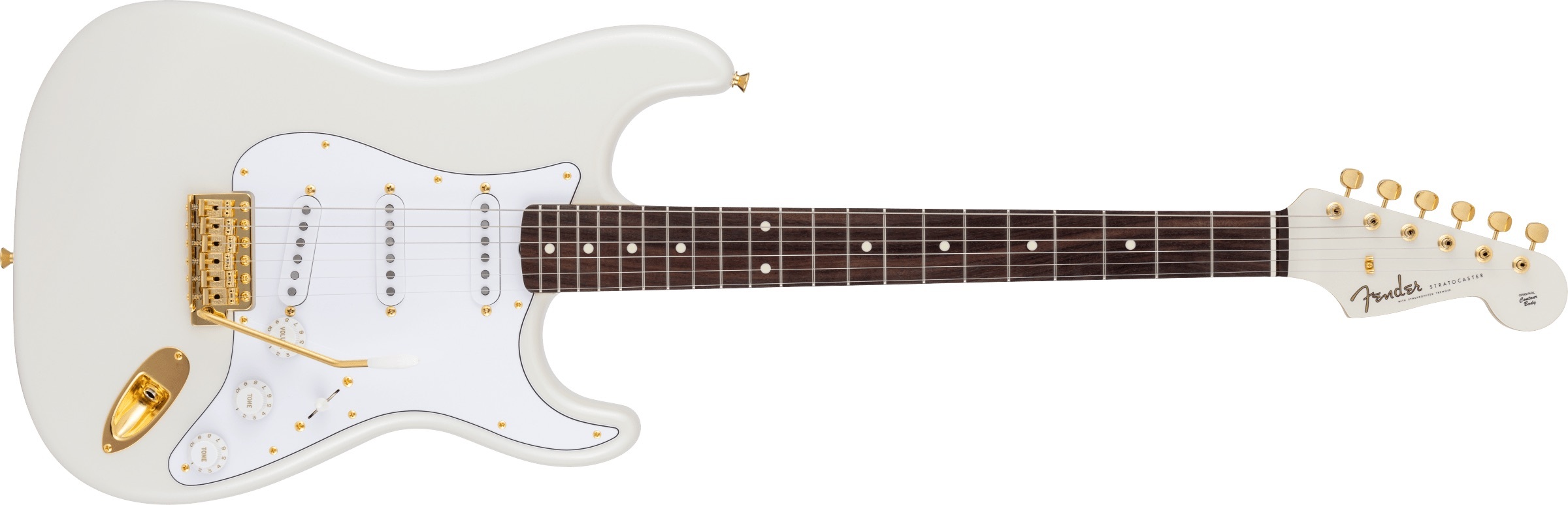 Fender Japan Fender MIJ Traditional 2025 Collection 60S Stratocaster RW White Pearl 電吉他 日本製 — 三峽吉他 / Bass