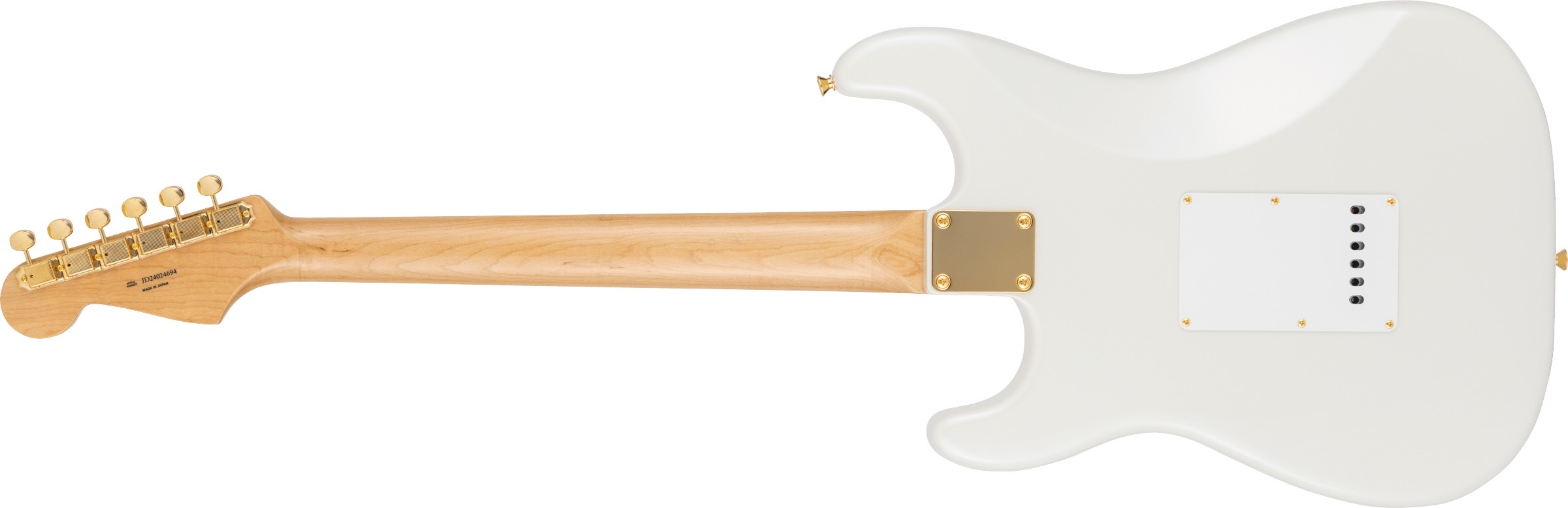 Fender Japan Fender MIJ Traditional 2025 Collection 60S Stratocaster RW White Pearl 電吉他 日本製 第 4 張圖片｜三峽吉他 / Bass