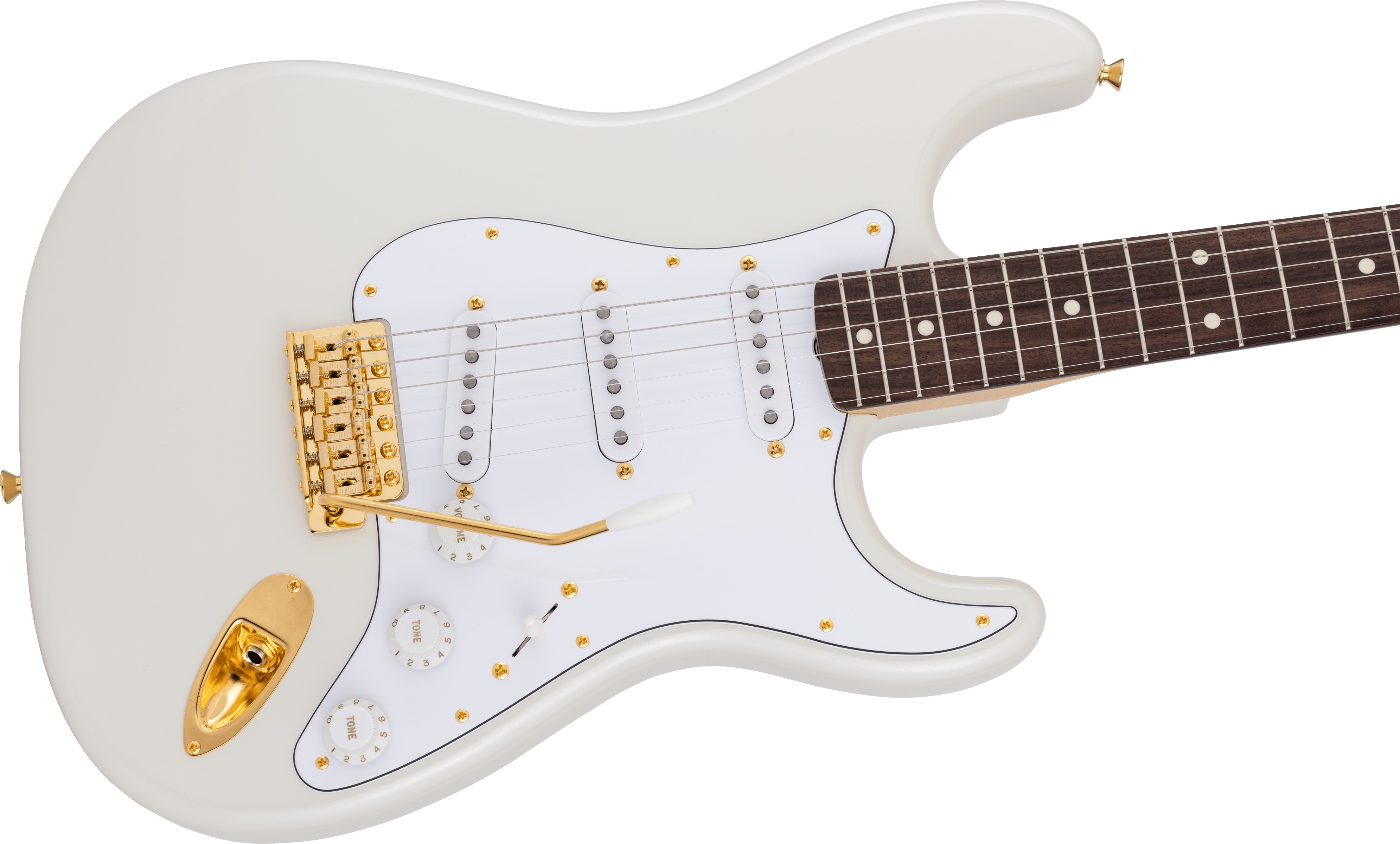 Fender Japan Fender MIJ Traditional 2025 Collection 60S Stratocaster RW White Pearl 電吉他 日本製 第 3 張圖片｜三峽吉他 / Bass