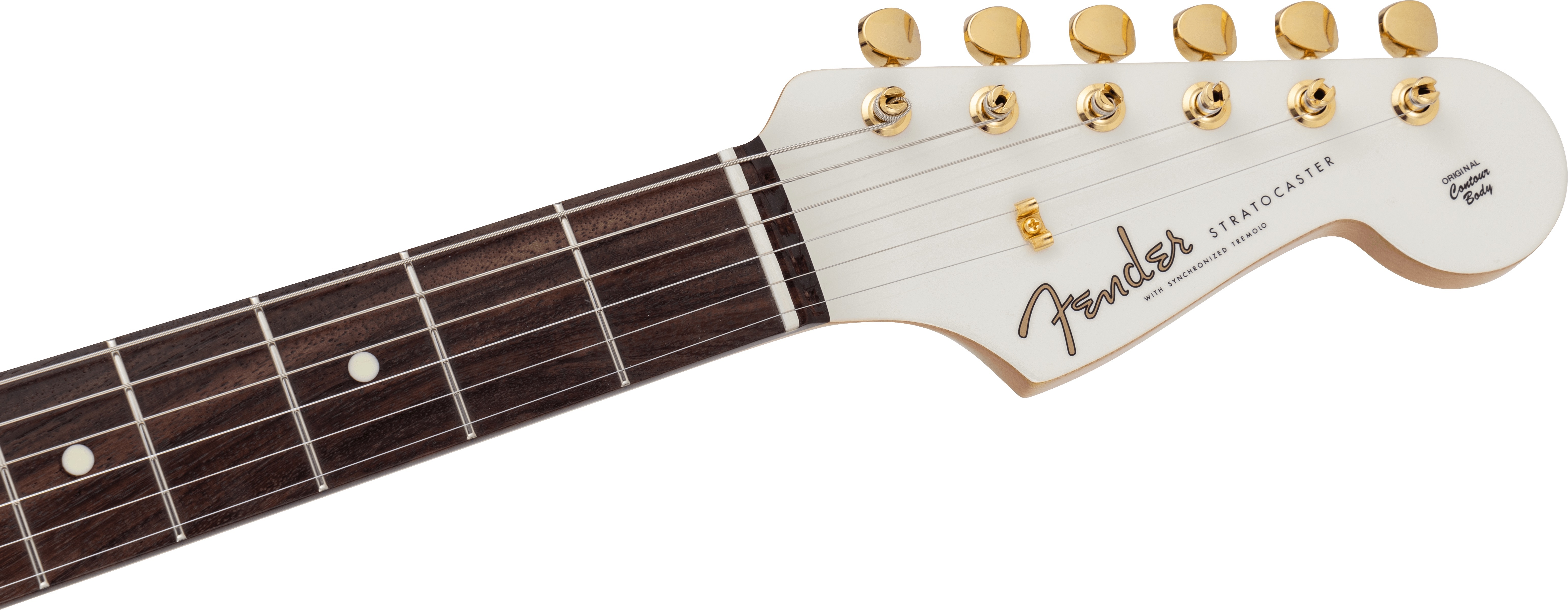 Fender Japan Fender MIJ Traditional 2025 Collection 60S Stratocaster RW White Pearl 電吉他 日本製 第 6 張圖片｜三峽吉他 / Bass