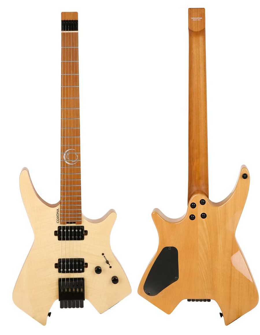 Corona Corona Gravity NT 無頭電吉他 天然黃 第 2 張圖片｜三峽吉他 / Bass