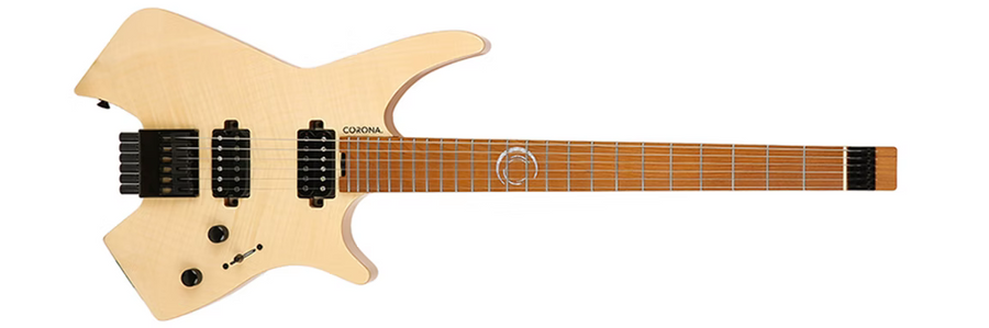 Corona Corona Gravity NT 無頭電吉他 天然黃 — 三峽吉他 / Bass