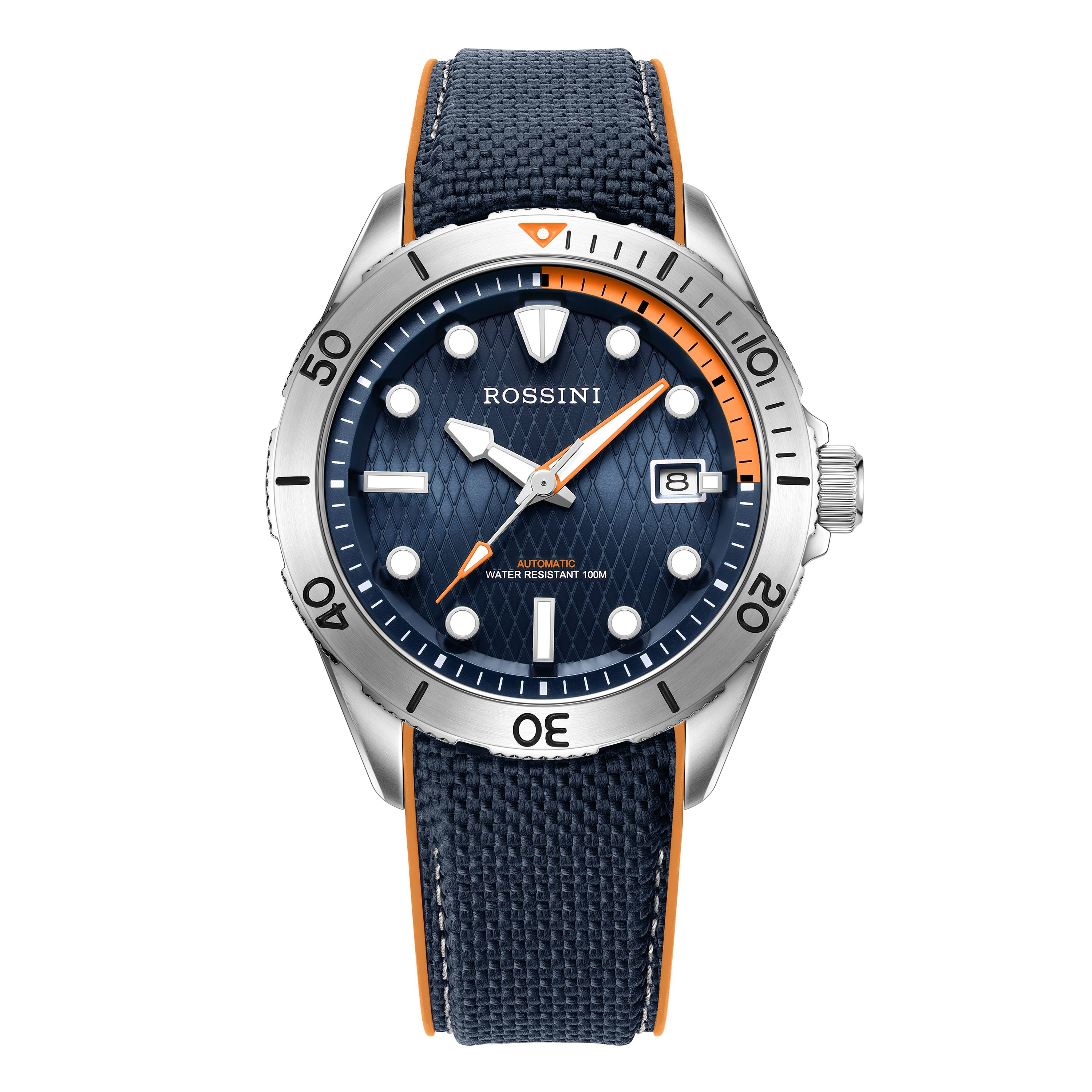 5240219W08B Rossini Automatic Mechanical Watch