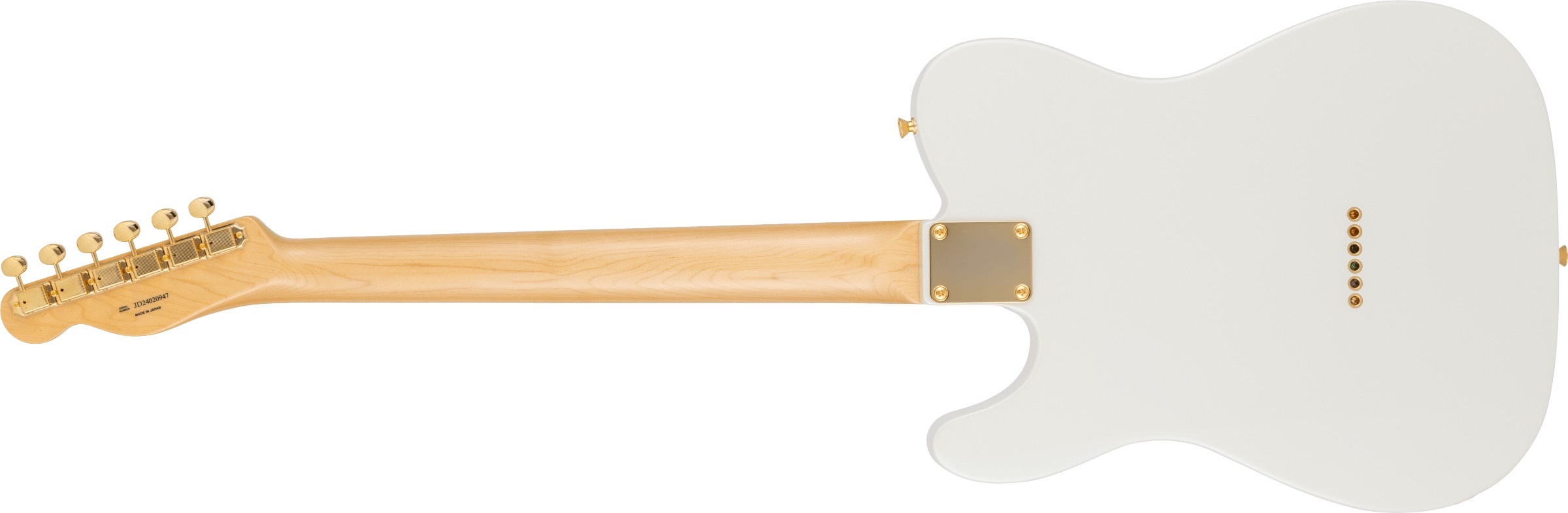Fender Japan Fender MIJ Traditional 2025 Collection 60S Telecaster RW White Pearl 電吉他 日本製 第 4 張圖片｜三峽吉他 / Bass