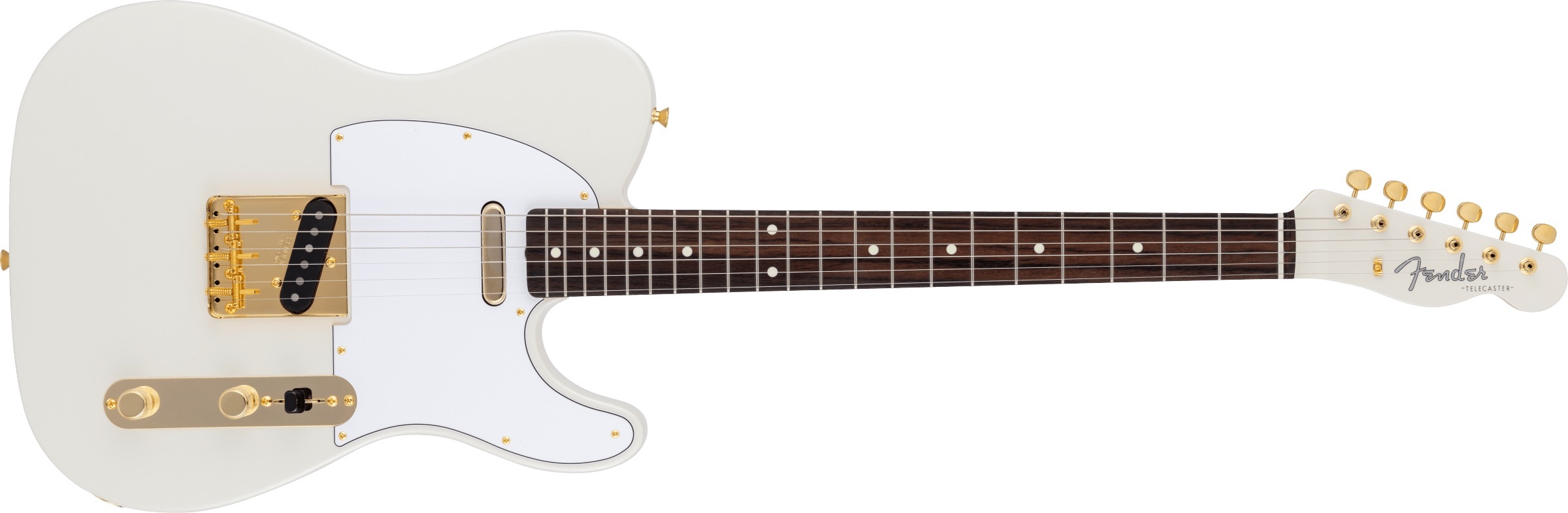 Fender Japan Fender MIJ Traditional 2025 Collection 60S Telecaster RW White Pearl 電吉他 日本製 — 三峽吉他 / Bass