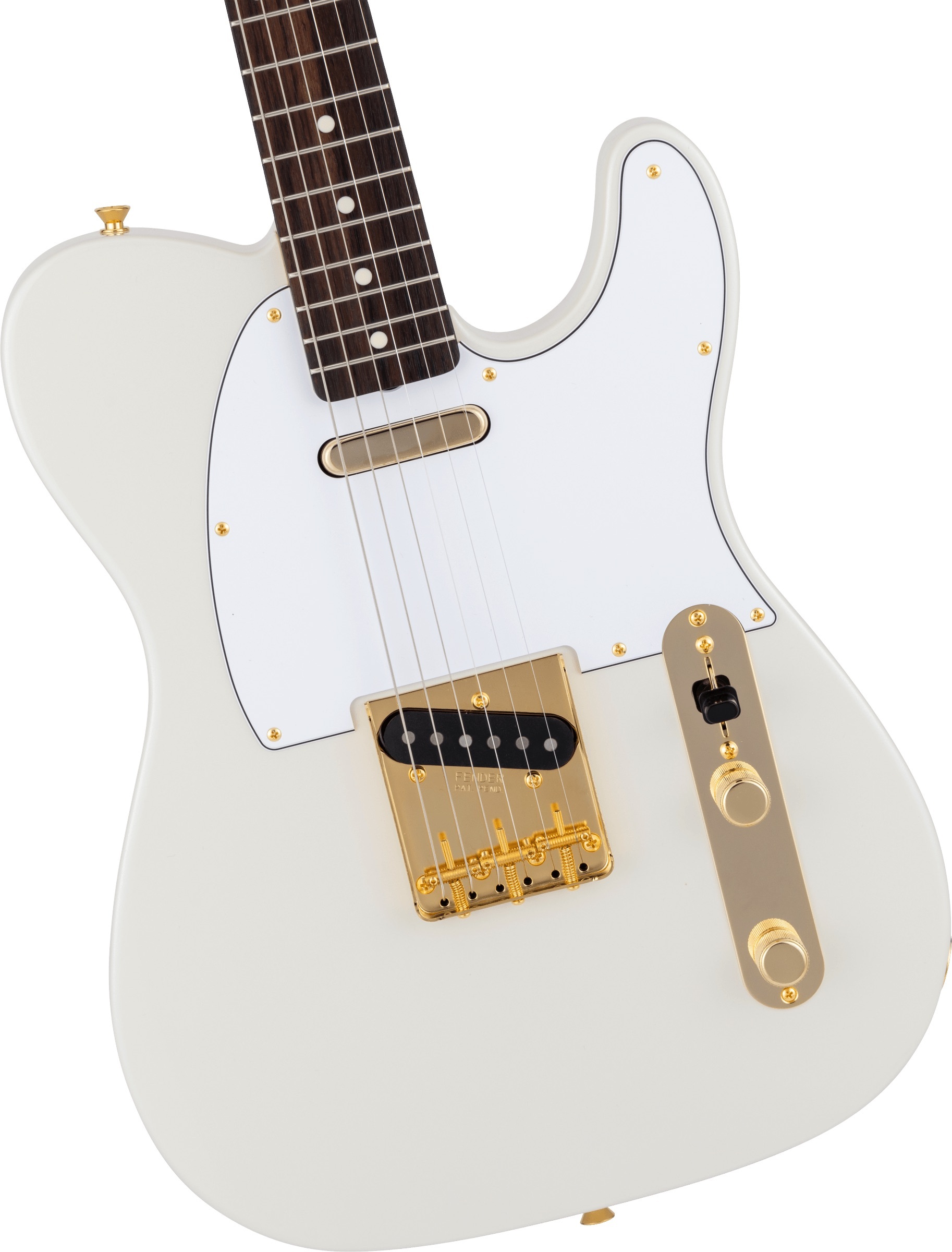Fender Japan Fender MIJ Traditional 2025 Collection 60S Telecaster RW White Pearl 電吉他 日本製 第 2 張圖片｜三峽吉他 / Bass