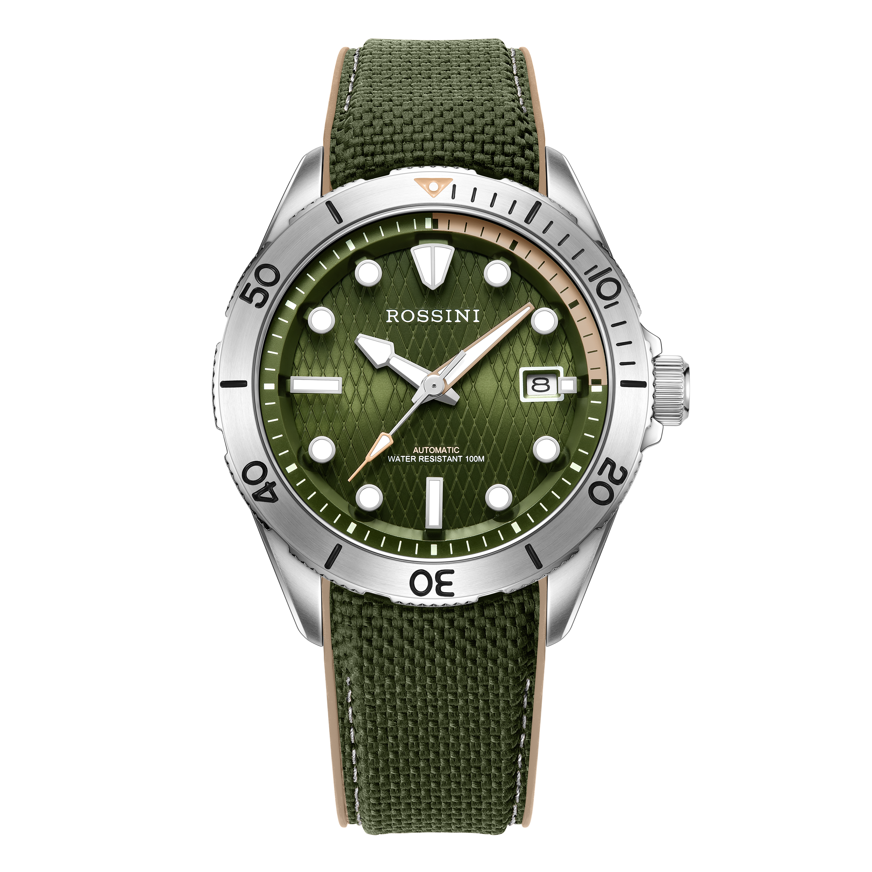 5240219W08B Rossini Automatic Mechanical Watch