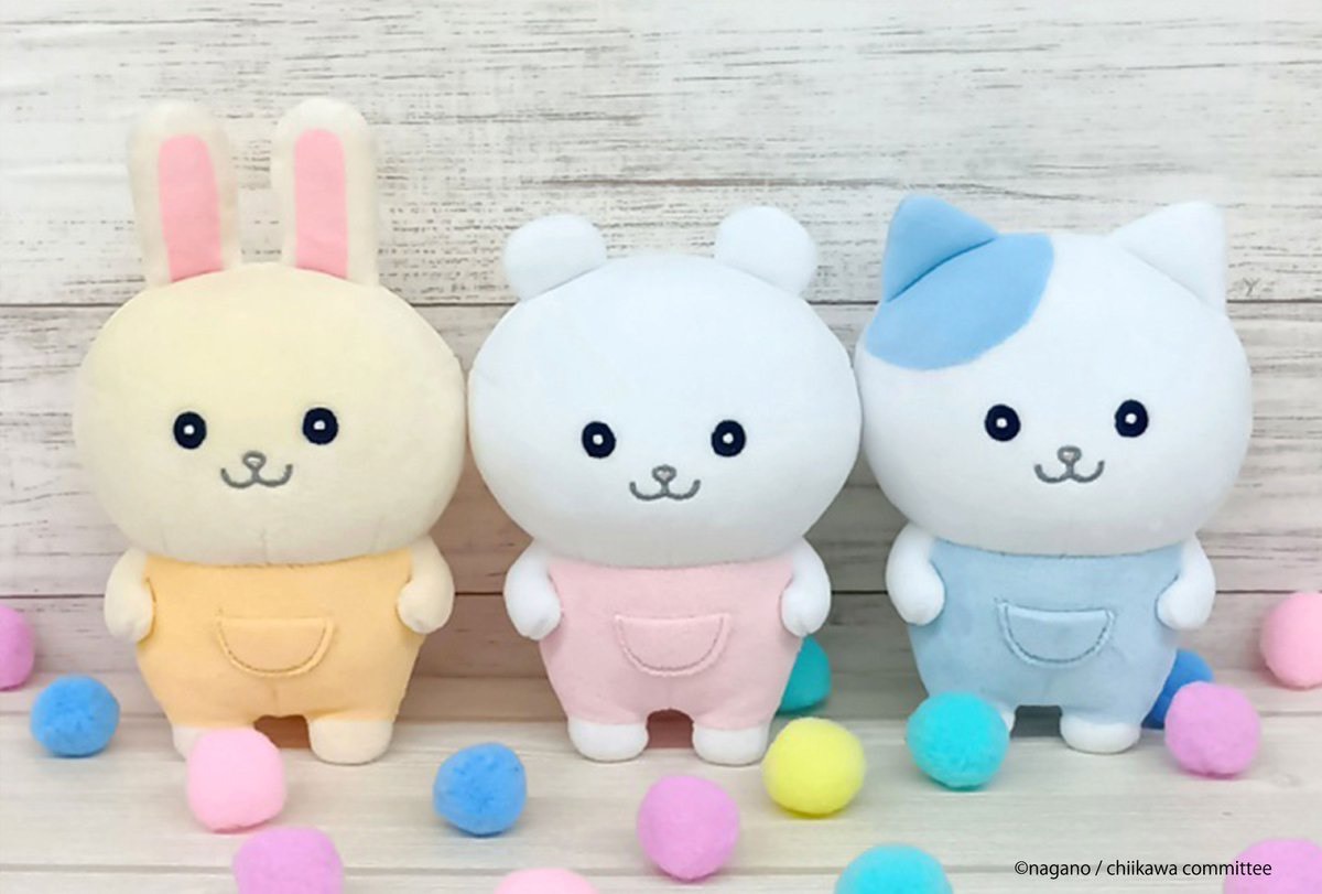 KTQ STORE ‧ 日本 Chiikawa 吉伊卡哇 自嘲熊 某某家族 娃娃 S娃