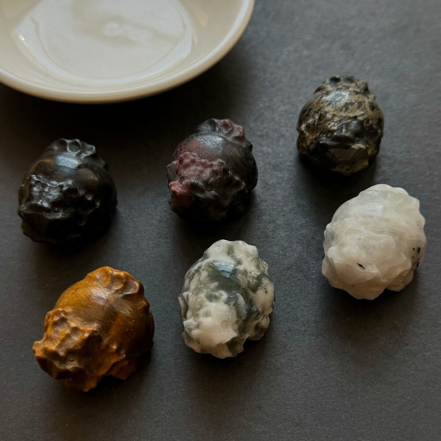 [原石] 水晶小龍龜 水晶擺件