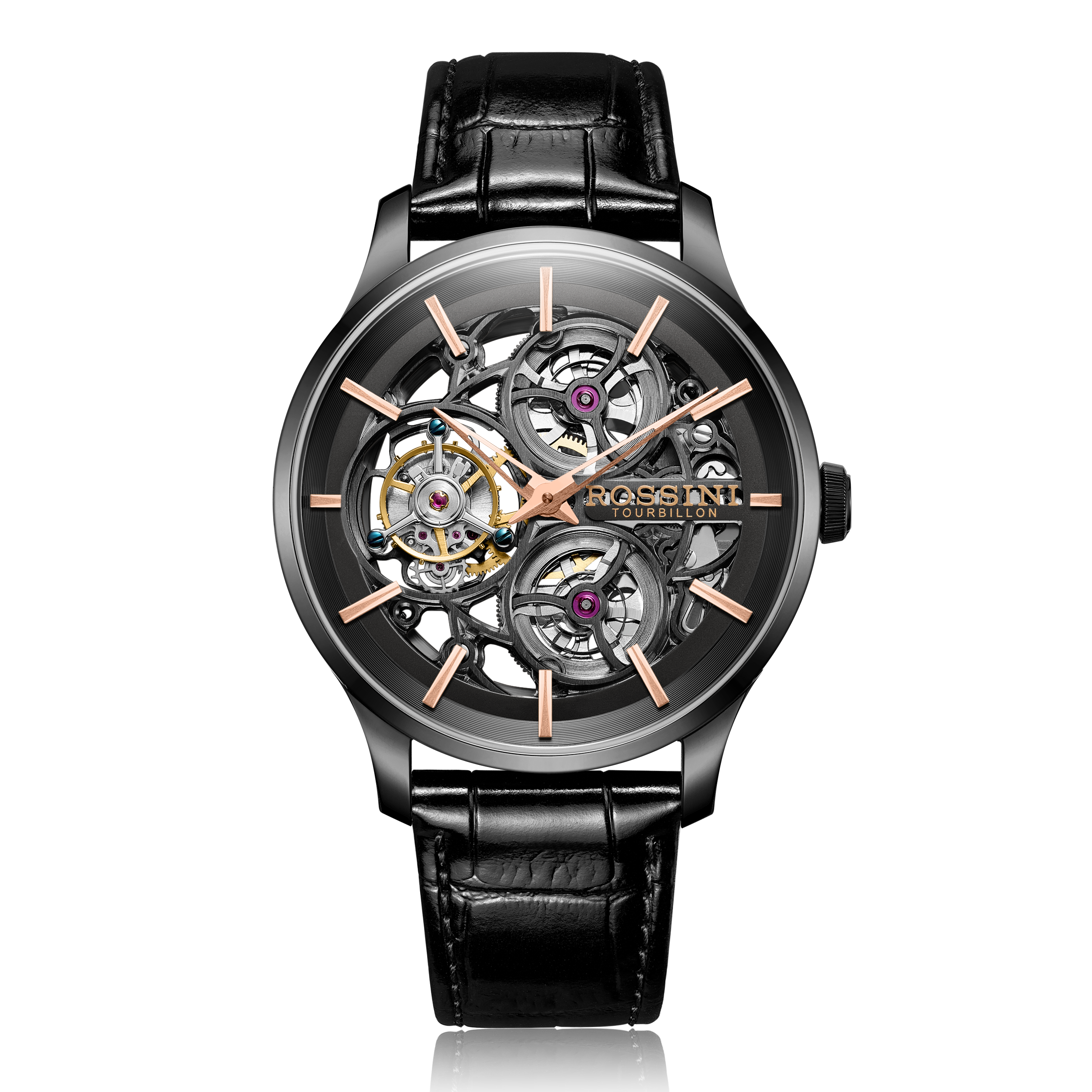 50029B04B Rossini Automatic Mechanical Watch