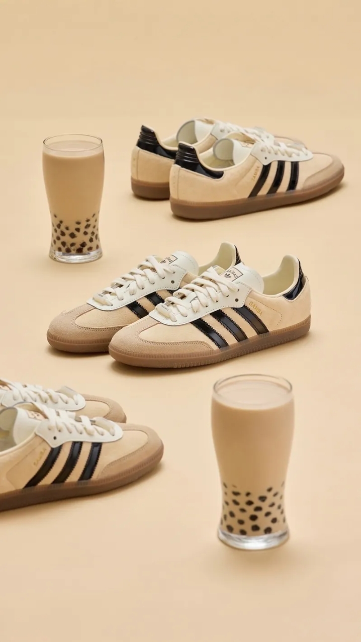 <現貨-奇蹟補貨 台北限定🧋> BUBBLE TEA Taipei x Adidas Originals Samba OG 台北限定 珍奶配色 JP5197