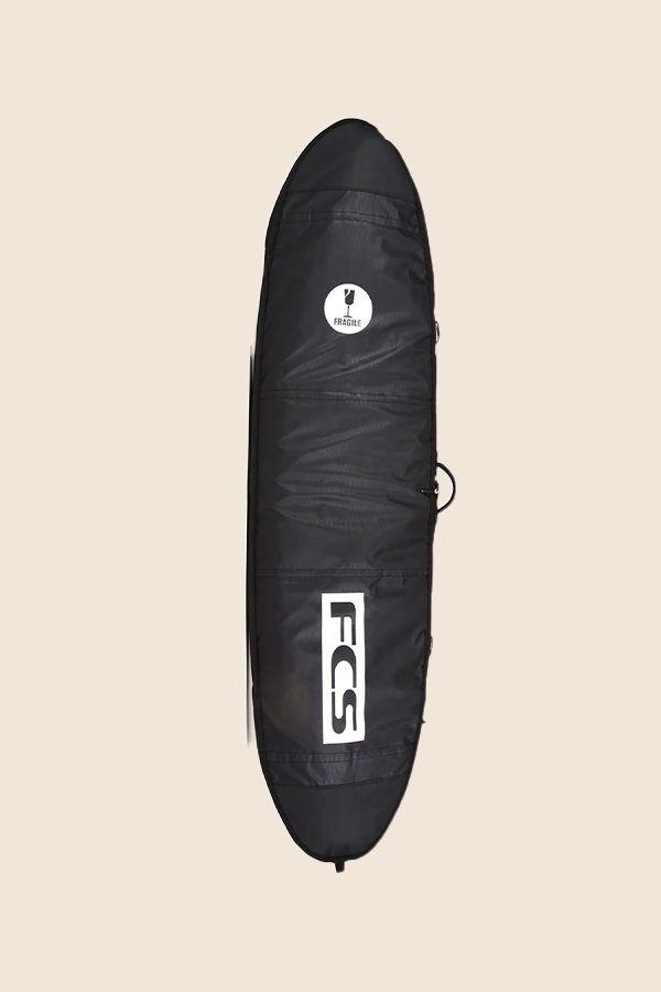 FCS -  TRAVEL 1 衝浪板板袋  9'6" - 黑灰色
