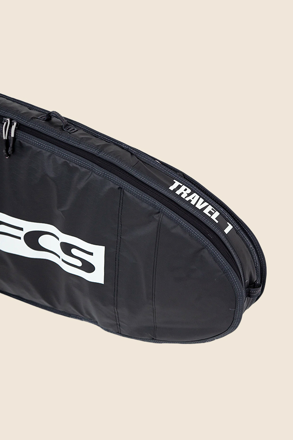 FCS -  TRAVEL 1 衝浪板板袋  9'6" - 黑灰色