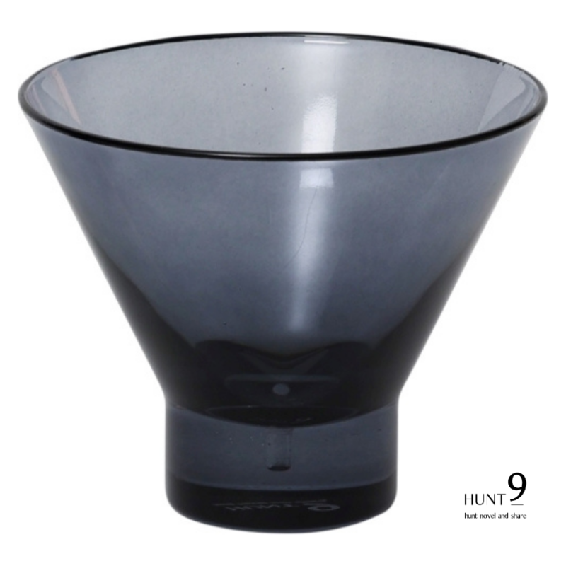 日本 HUNT9 Hazel Alle a te 線香爐【Cylinder－黑】