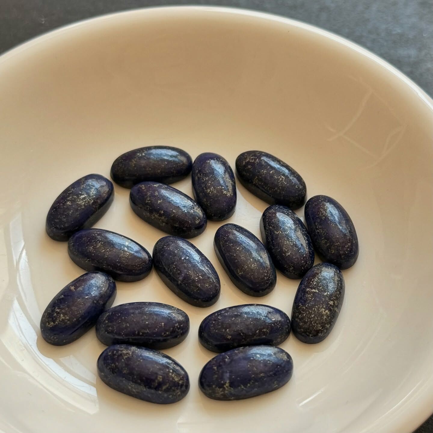 [原石] 青金石 水晶蛋面