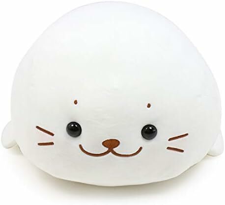 Sirotan 絨毛抱枕 趴趴小白系列 (55cm、85cm)