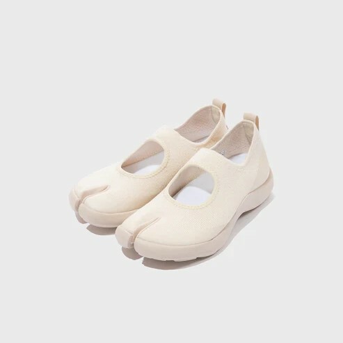 1FO0510-064 TABI FOOTWEAR Sandal Women Off-White #SANDAL OFF-WHITE (S-BR-E)