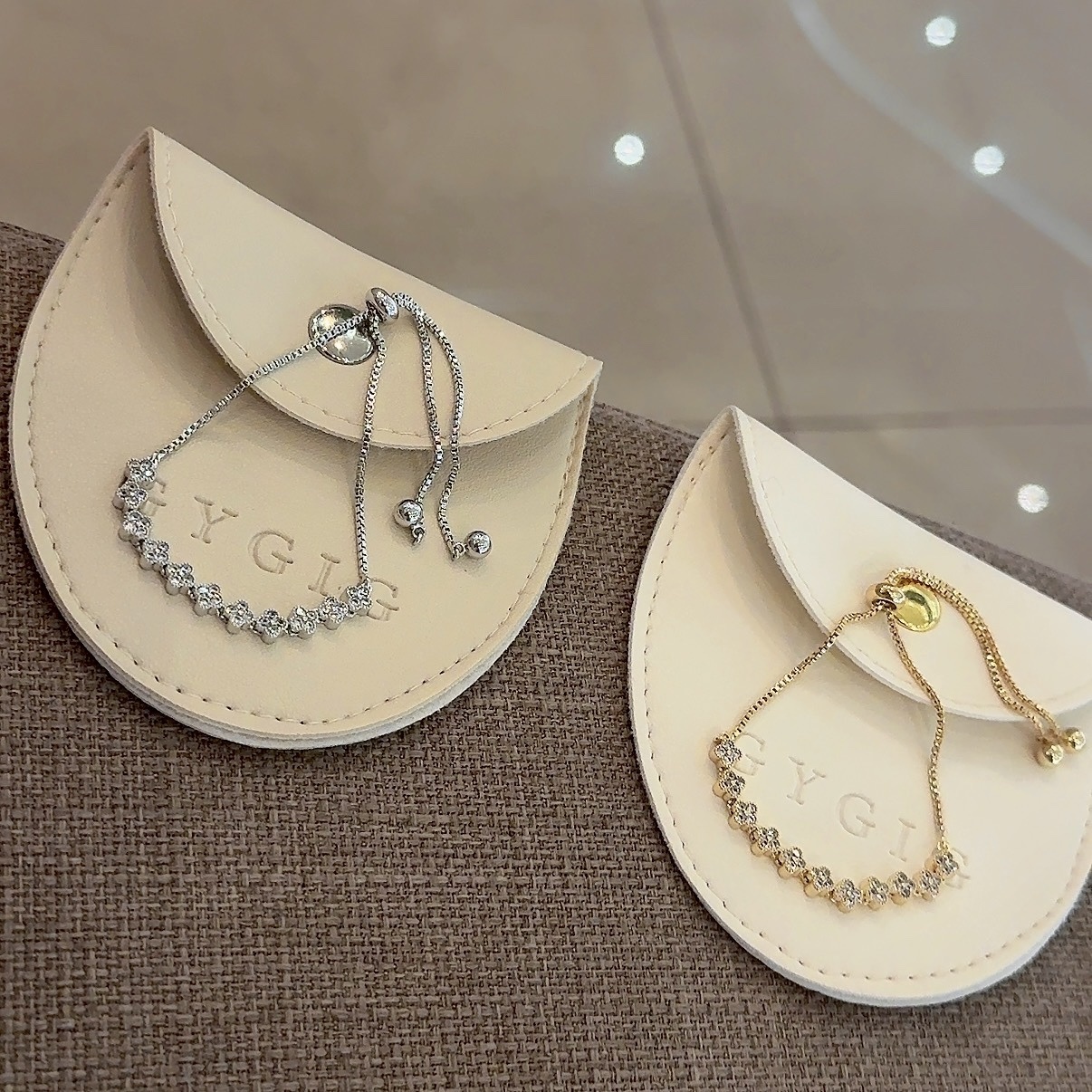 Gy mini細鑽神仙小老花”重磅活圍手鍊