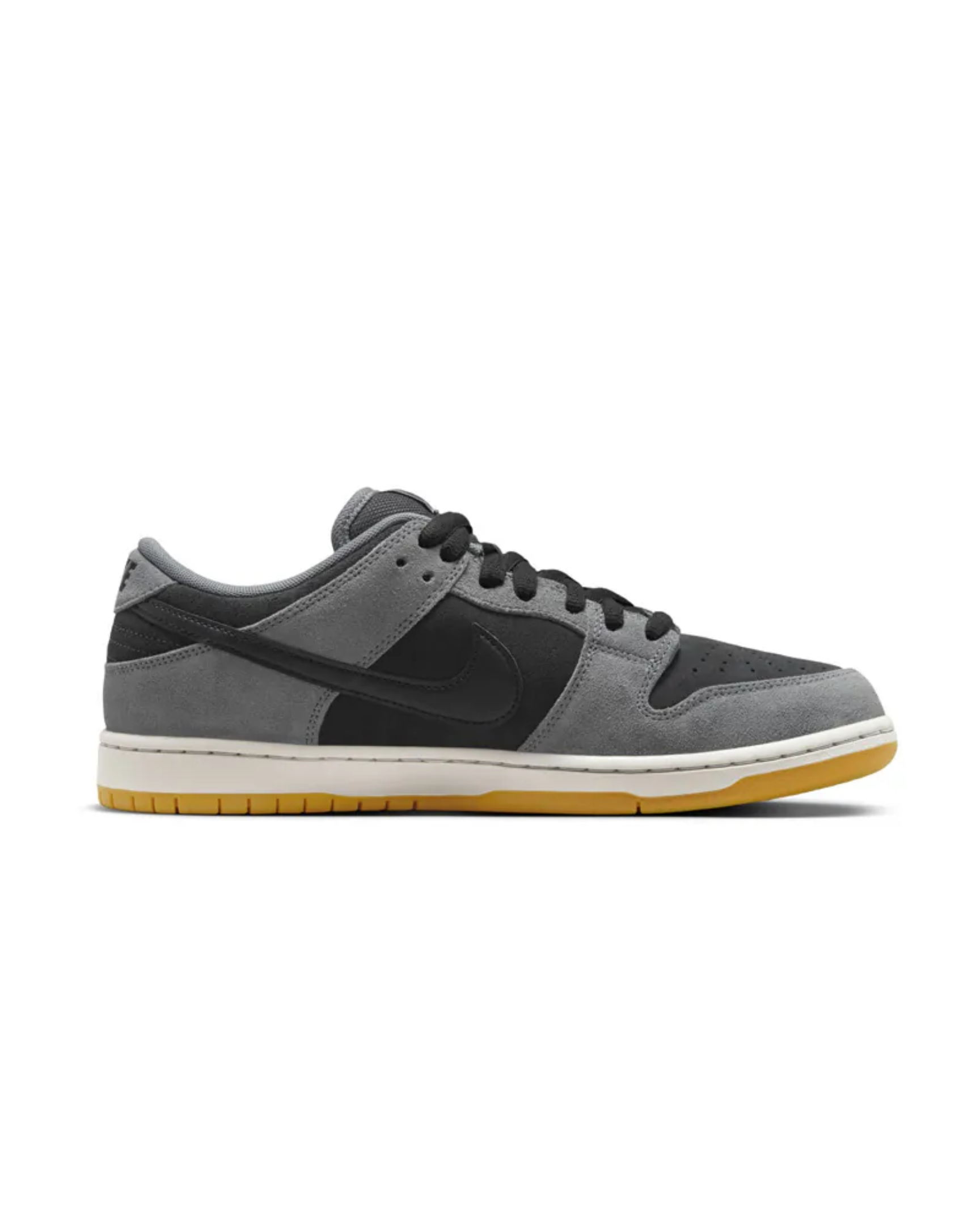 Nike SB Dunk Low "Dark Smoke Grey" 煙灰 麂皮 黑灰 男鞋 HF3063-001
