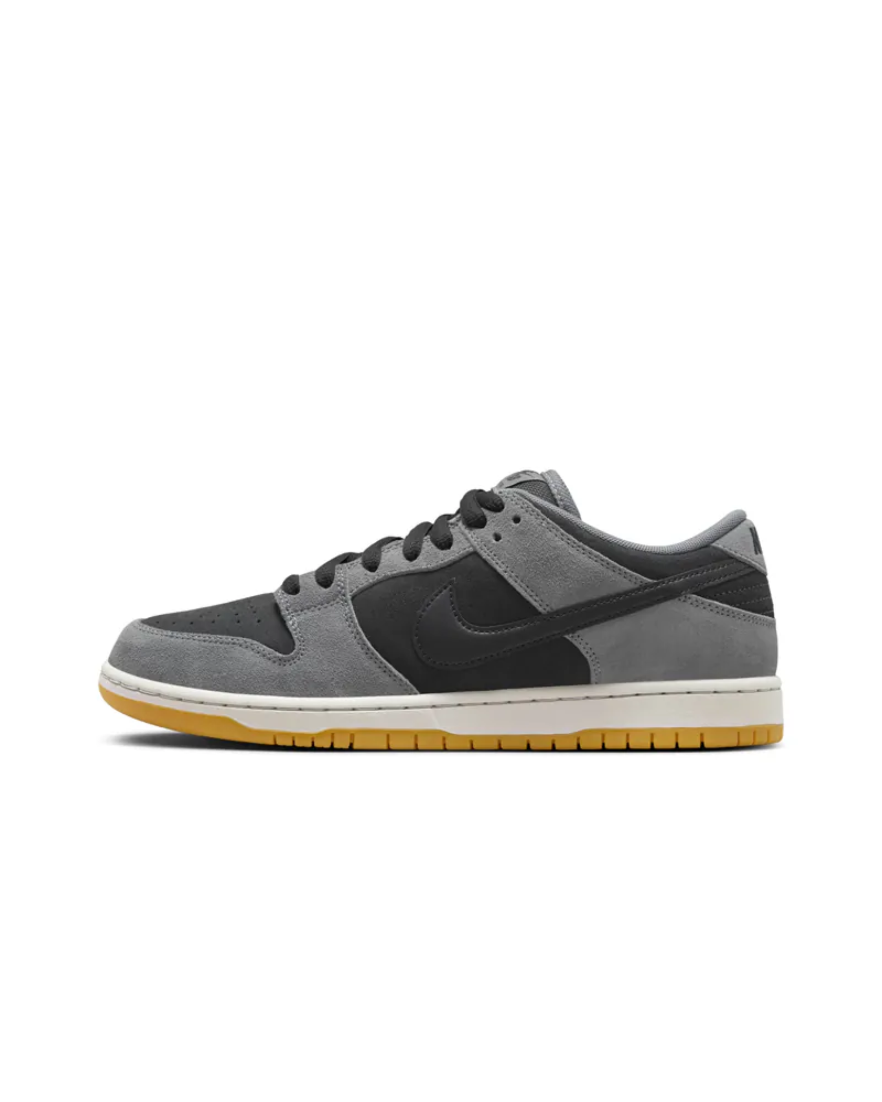Nike SB Dunk Low "Dark Smoke Grey" 煙灰 麂皮 黑灰 男鞋 HF3063-001