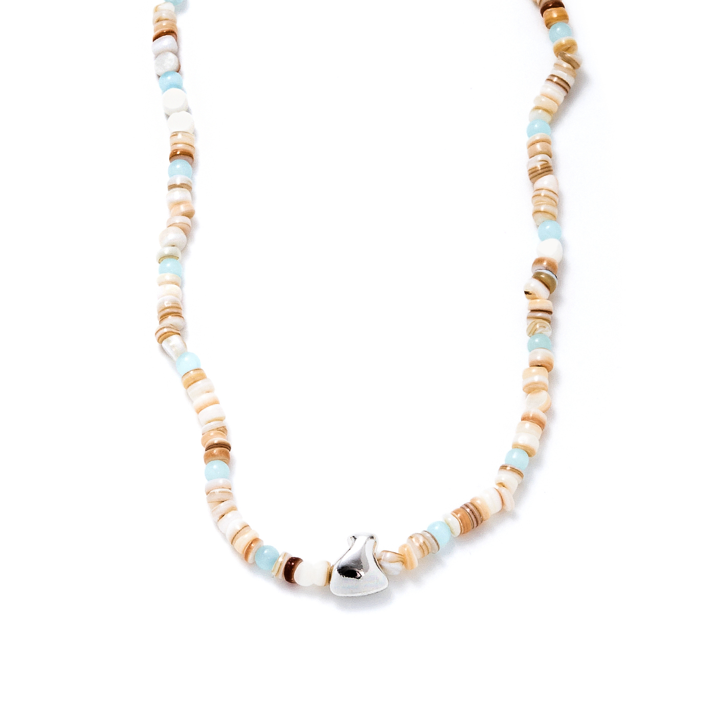 韓國,天然石,串珠,項鍊,平價飾品