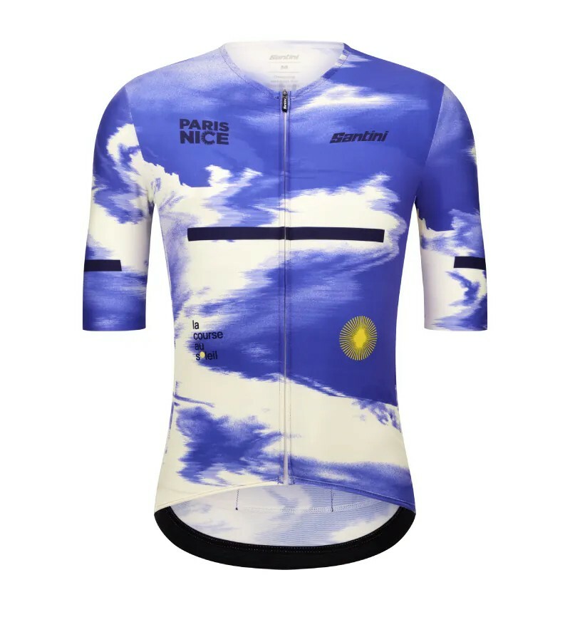 【Santini】 2025巴黎尼斯短袖車衣 男女共版 競賽貼身版型