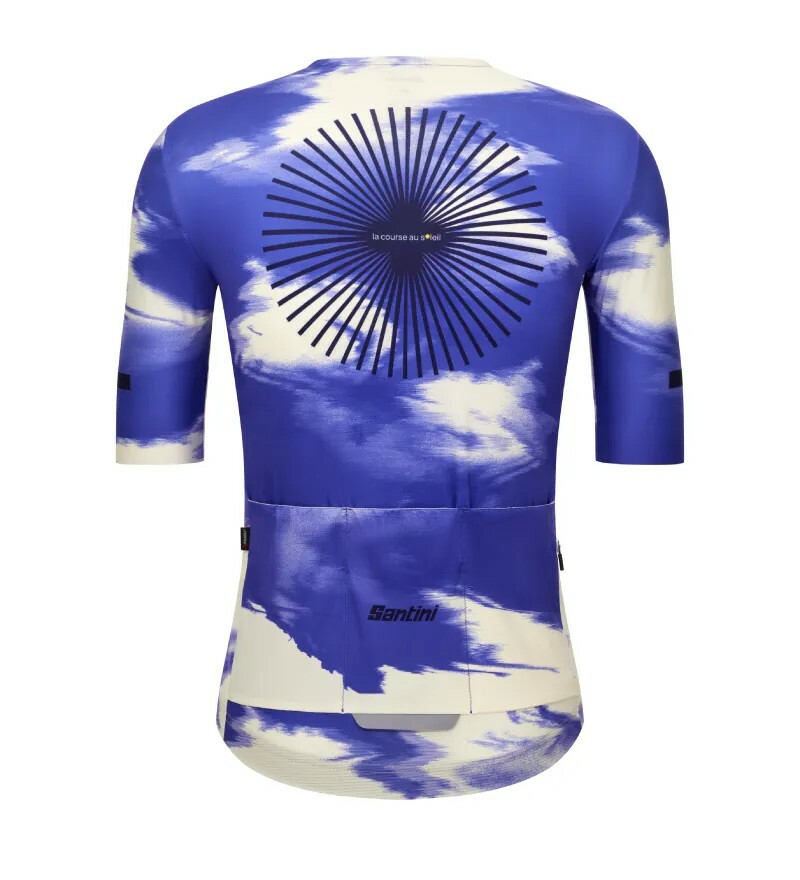 【Santini】 2025巴黎尼斯短袖車衣 男女共版 競賽貼身版型