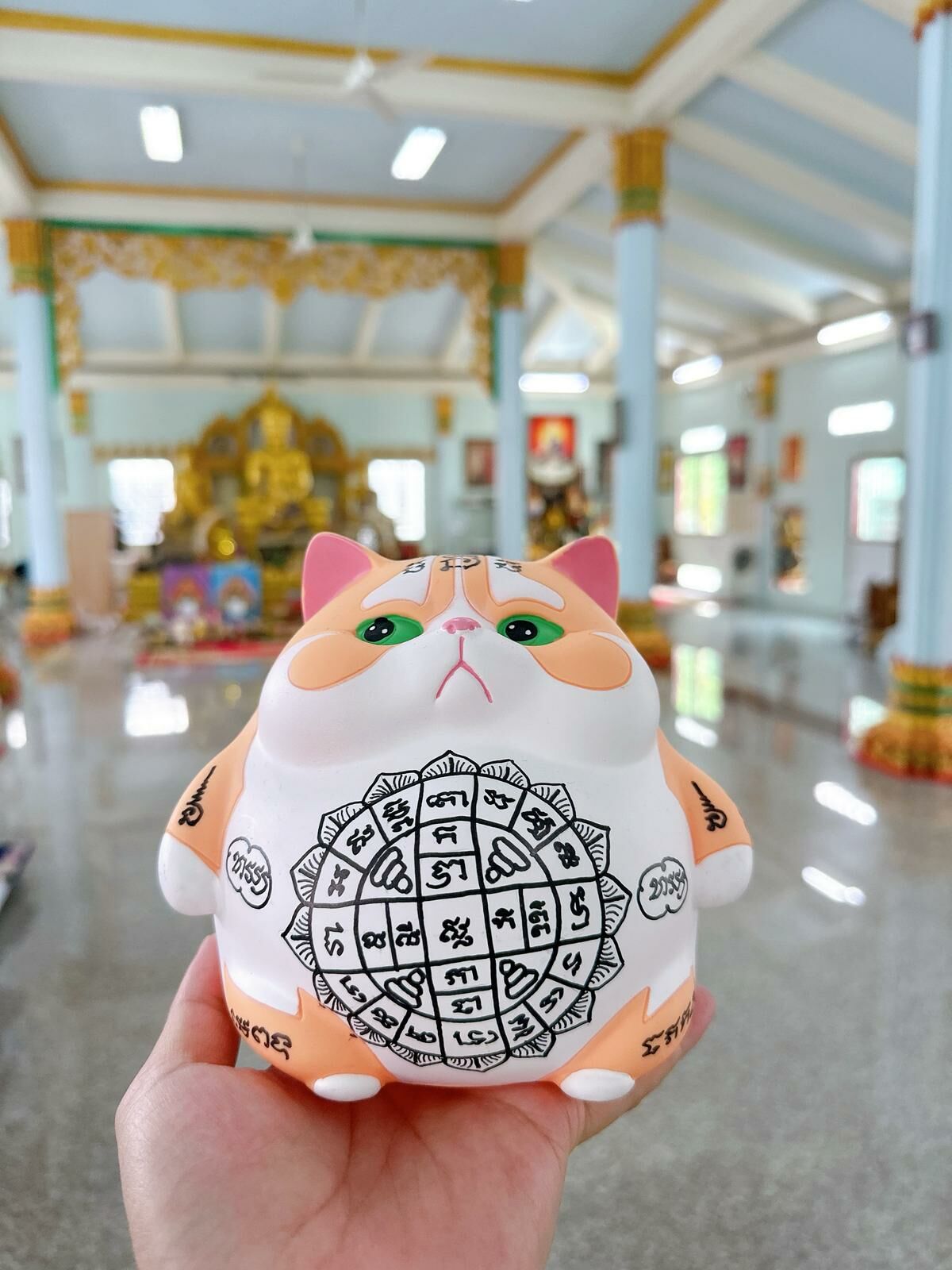 阿贊力礦 開光 最新招財 命盤福貓貓🙏