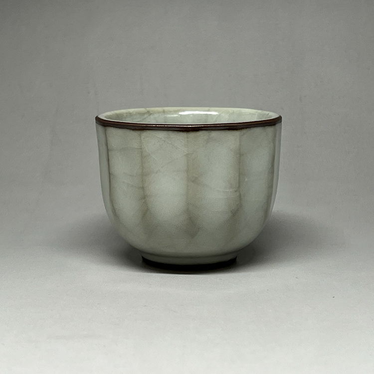 茶香自在】曉芳窯蔡曉芳大師汝窯茶杯