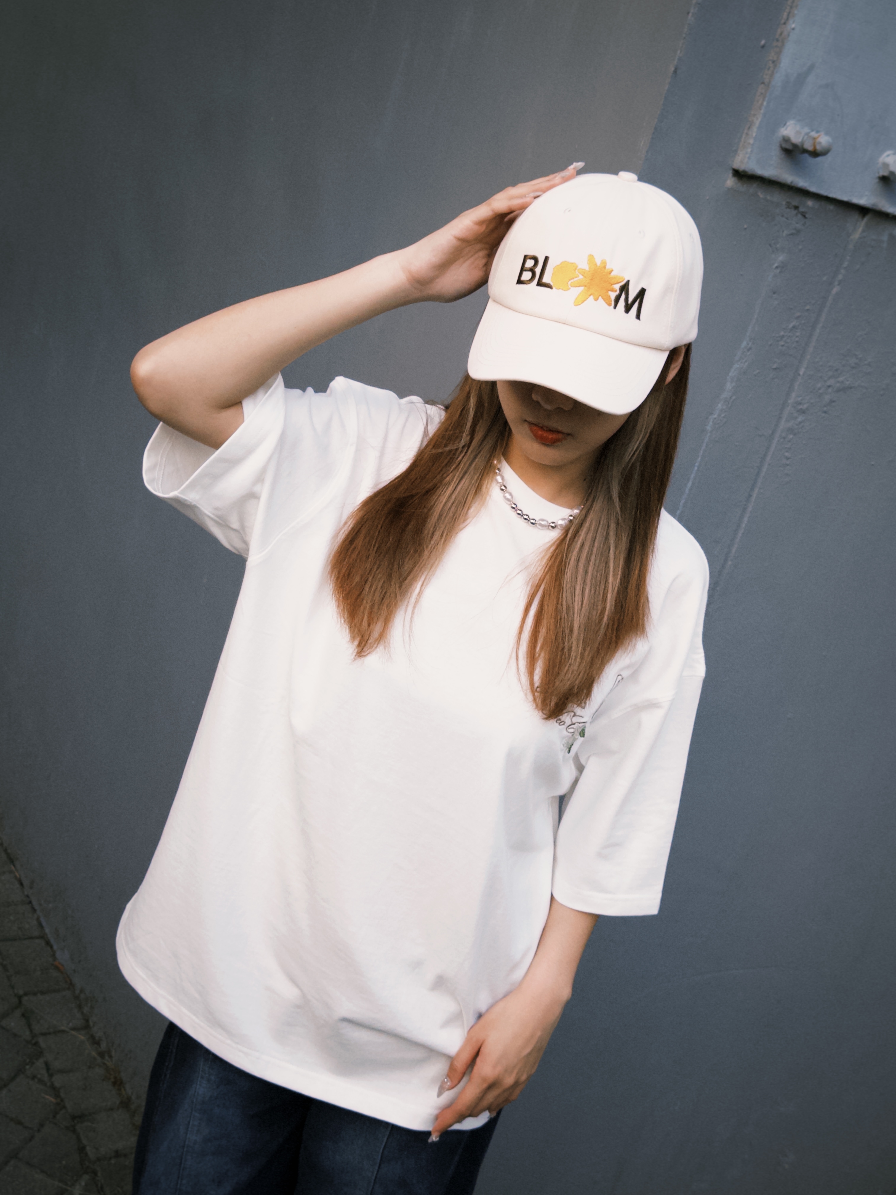 L'EPIX Bloom Cap 情緒三色老帽