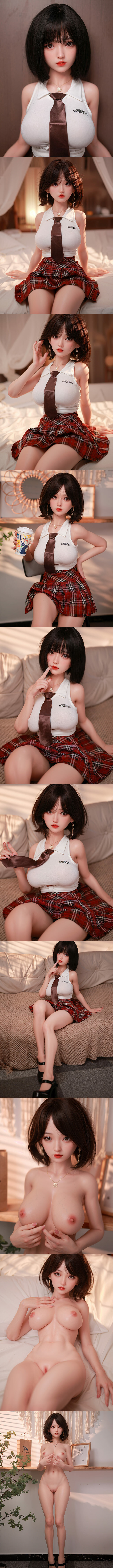 HYPER DOLL 全矽膠娃娃 150cm 大憐夢 silicone sex doll