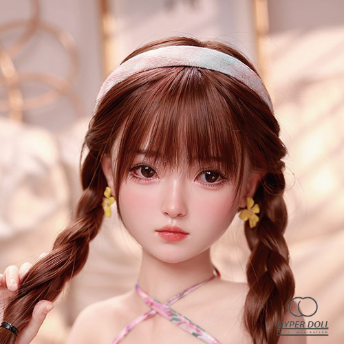 HYPER DOLL 全矽膠娃娃 123cm 小布丁 silicone sex doll