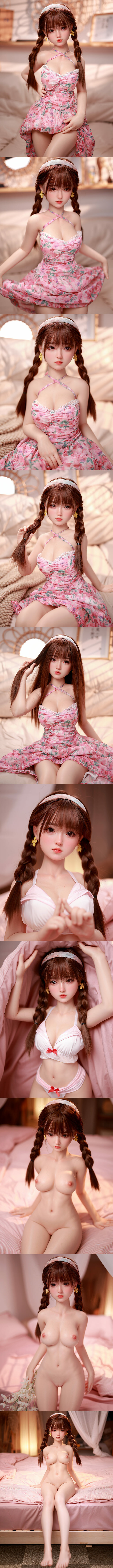 HYPER DOLL 全矽膠娃娃 123cm 小布丁 silicone sex doll