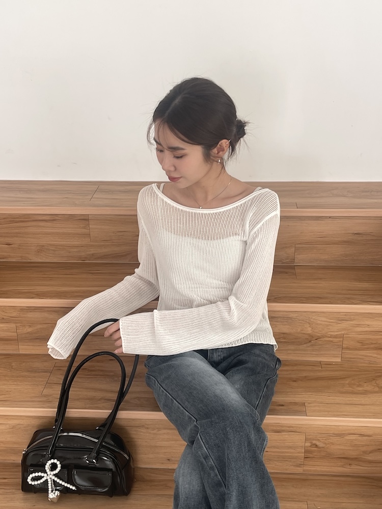 熱銷千件 必須包色超美罩衫