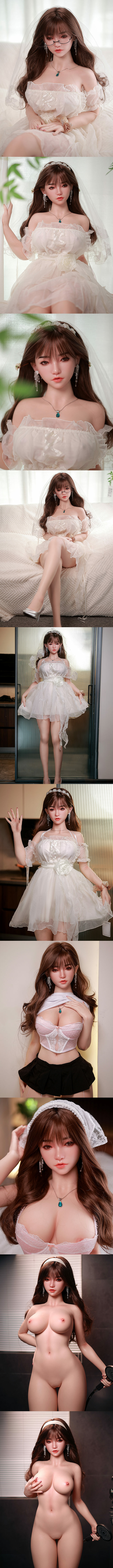HYPER DOLL 全矽膠娃娃 163cm 允兒 silicone sex doll