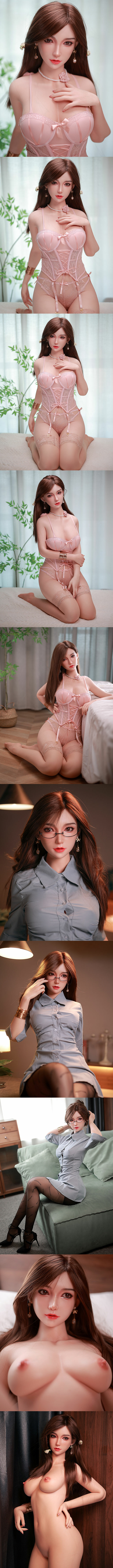 HYPER DOLL 全矽膠娃娃 170cm 花顏 silicone sex doll