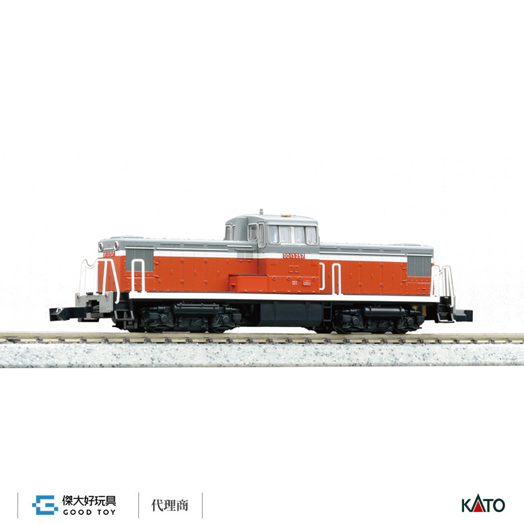 KATO 7014-1 柴油機關車 DD13 後期形