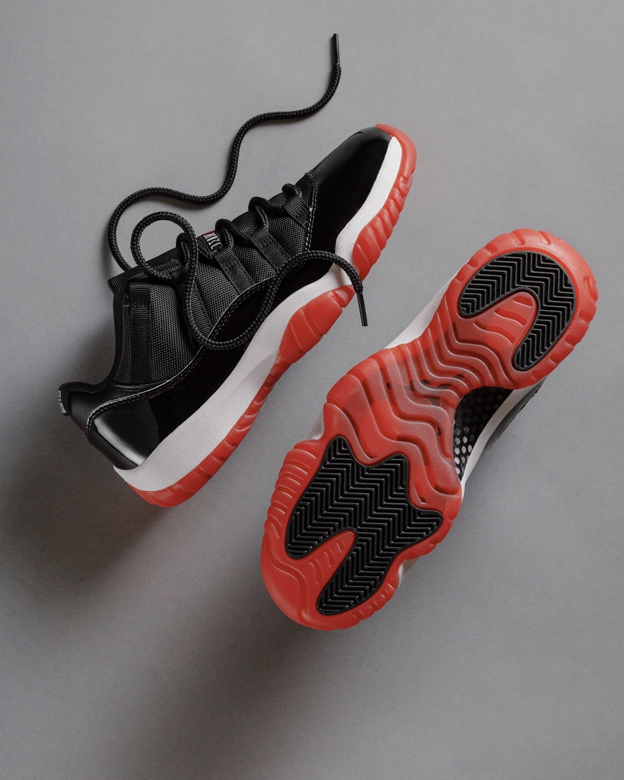 【Focus Store】現貨秒發 Nike Air Jordan 11 Low "Bred" 黑紅 FV5104-006