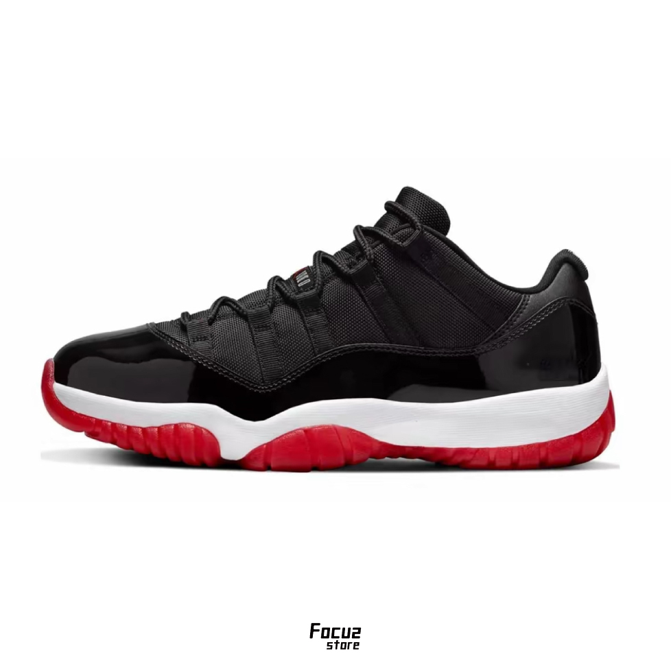 【Focus Store】現貨秒發 Nike Air Jordan 11 Low "Bred" 黑紅 FV5104-006