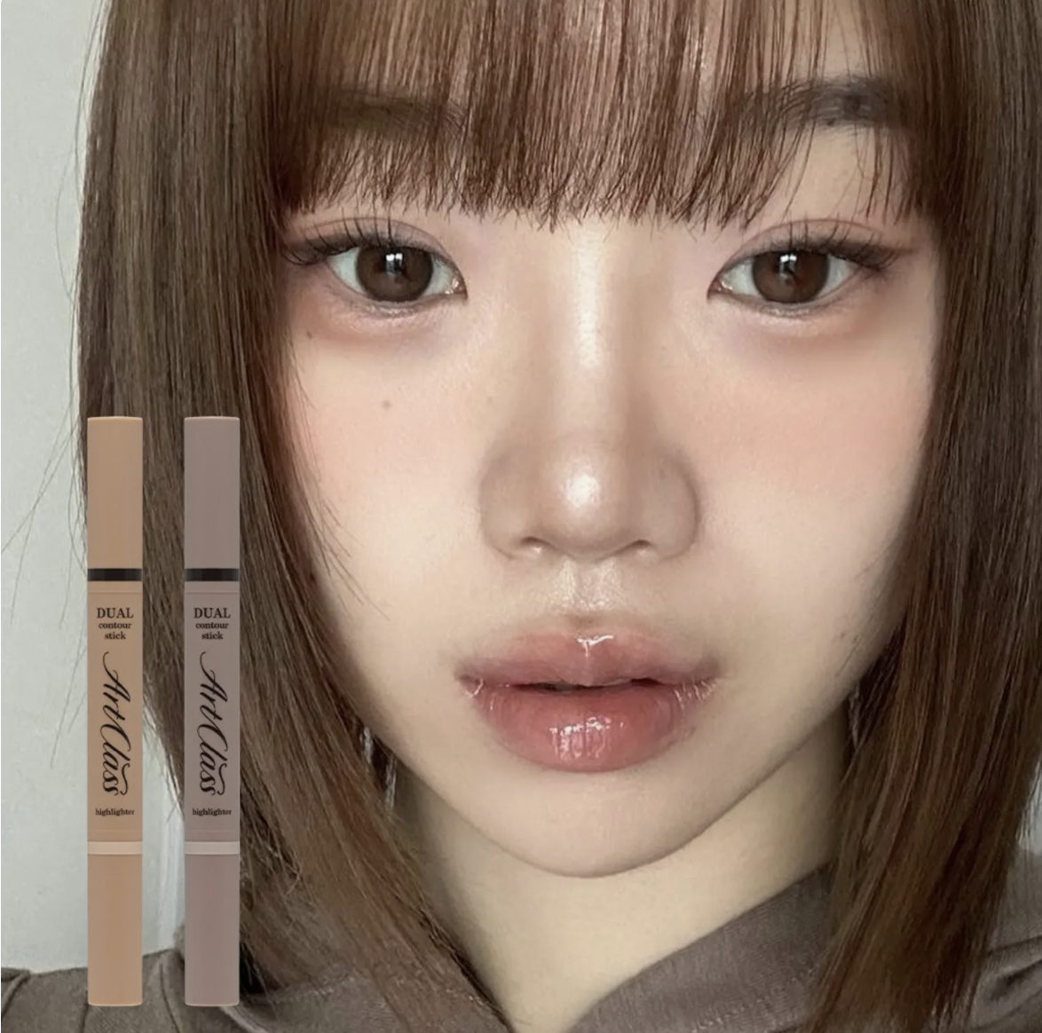 Too Cool For School 高光提亮 陰影 2合1修容筆【2款色號】