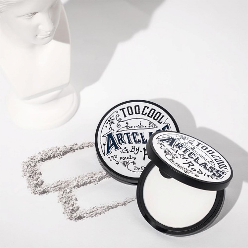 Too Cool For School 零油光霧面定妝粉餅