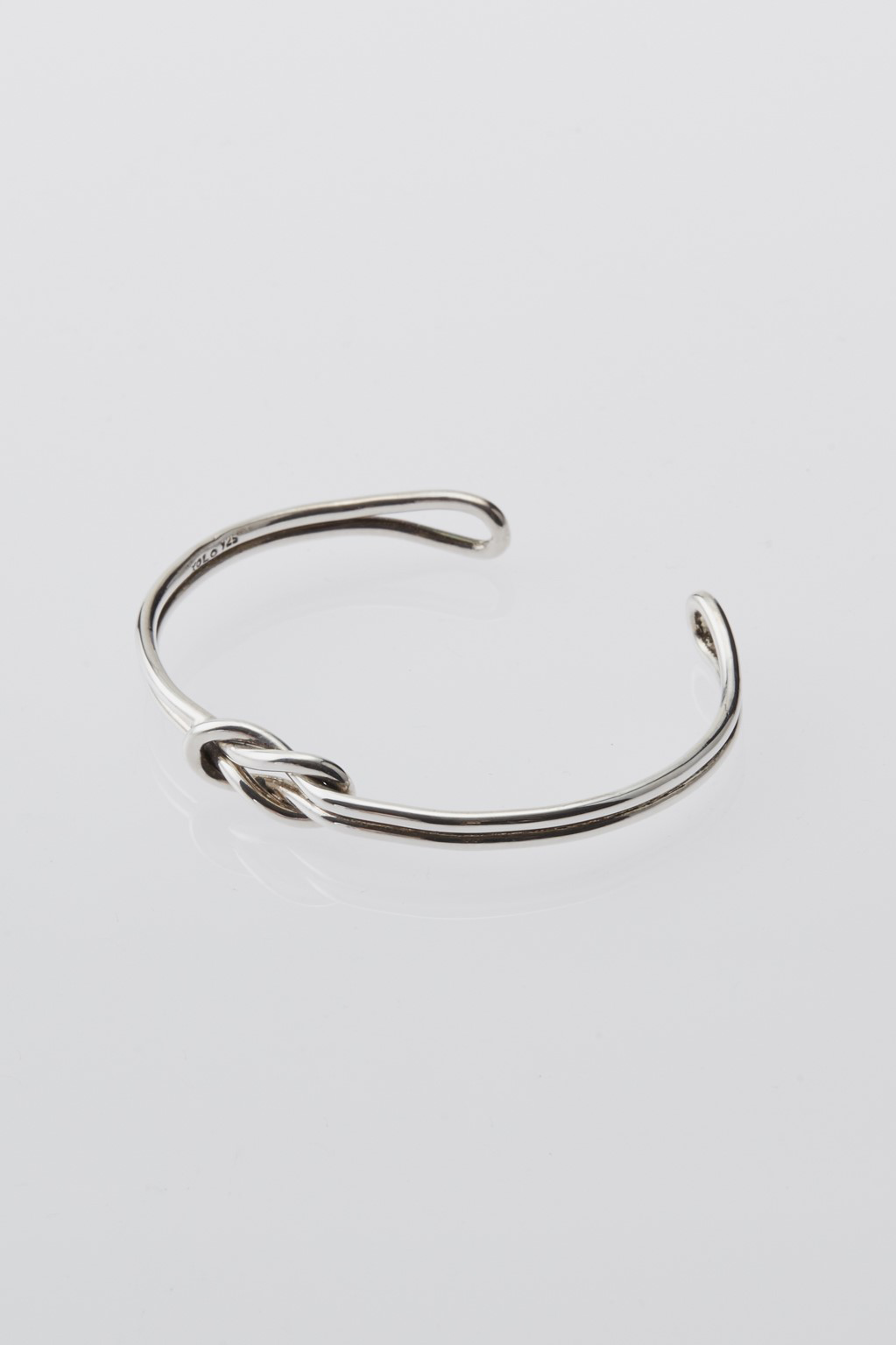 XOLO JEWELRY DOUBLE KNOT BANGLE