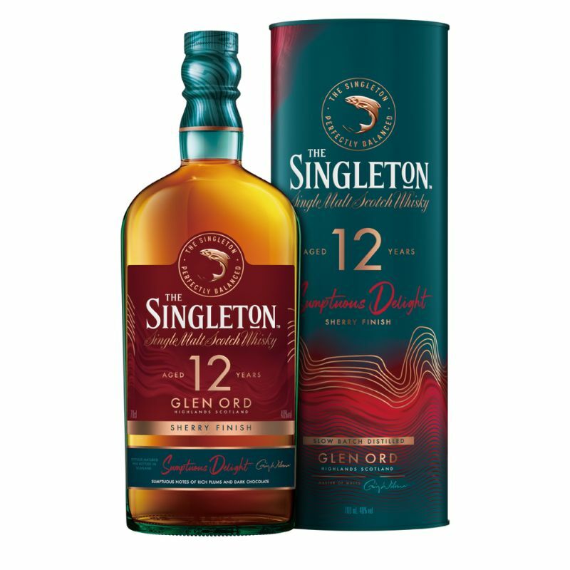 蘇格登12年 雪莉桶