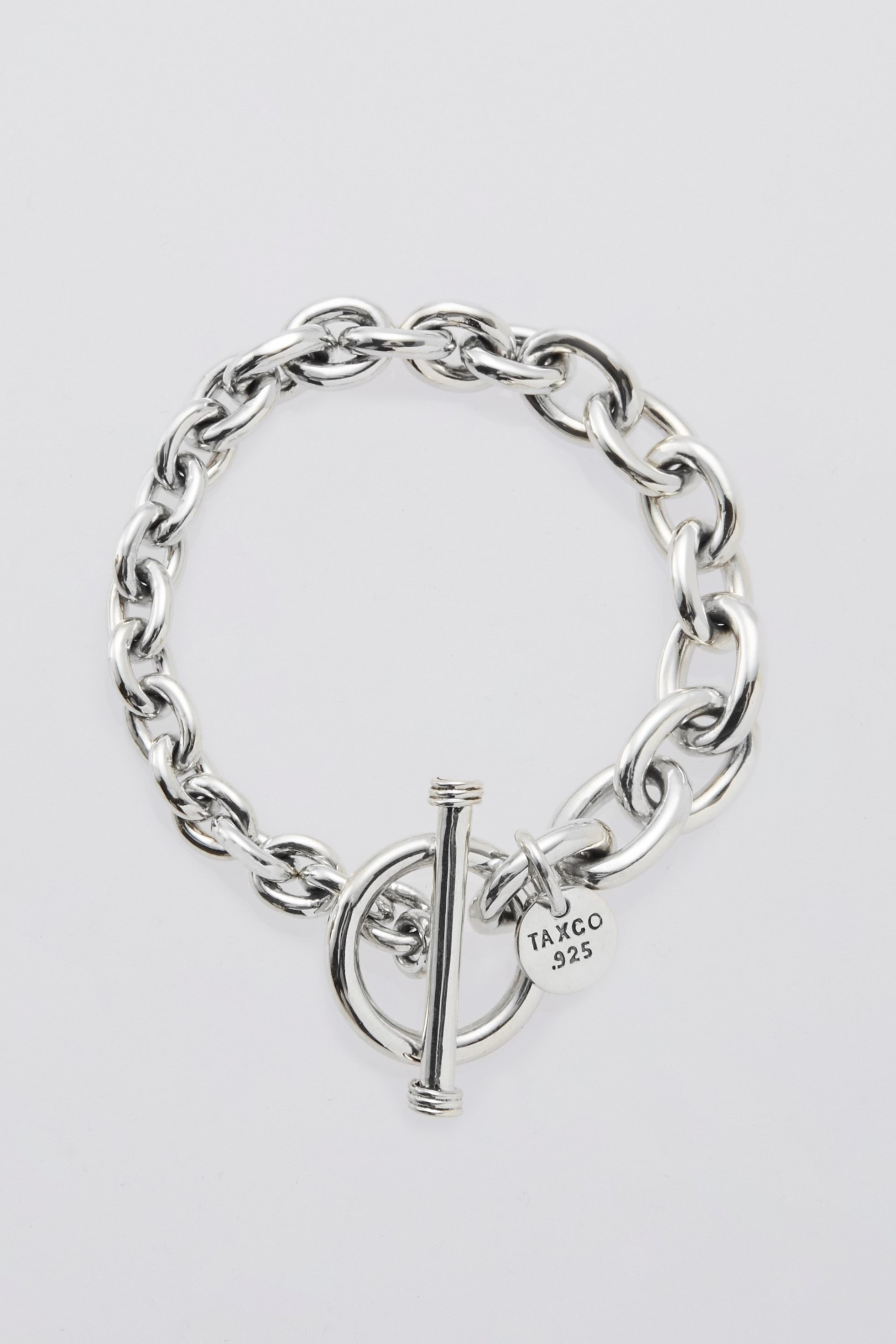 XOLO JEWELRY CRESCENDO OVAL LINK BRACELET - 12mm