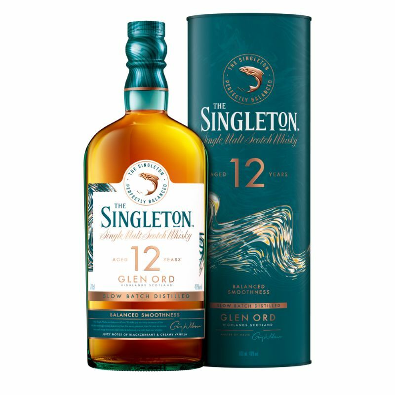 蘇格登12年 亞洲版 700ml