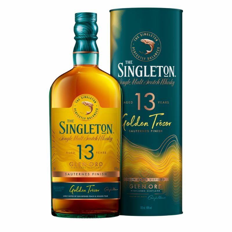 蘇格登13年 法國貴腐酒桶